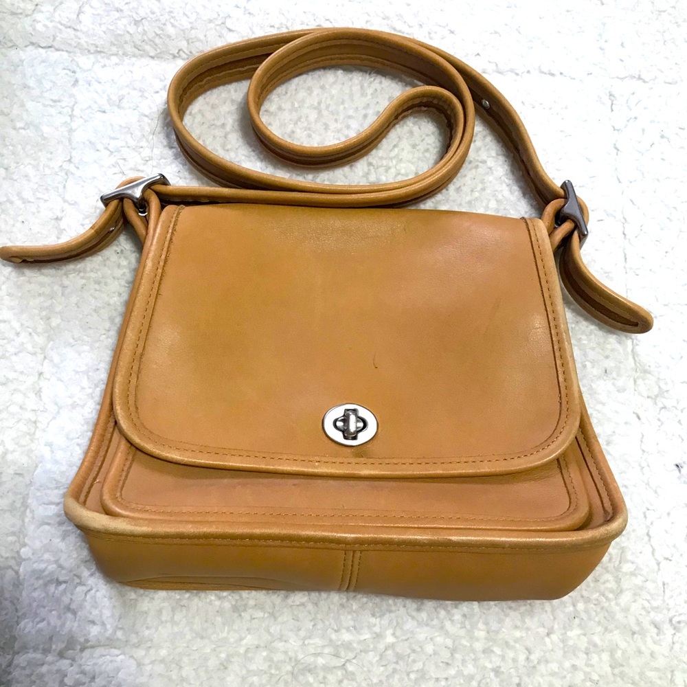 Vintage Coach Rambler Bag